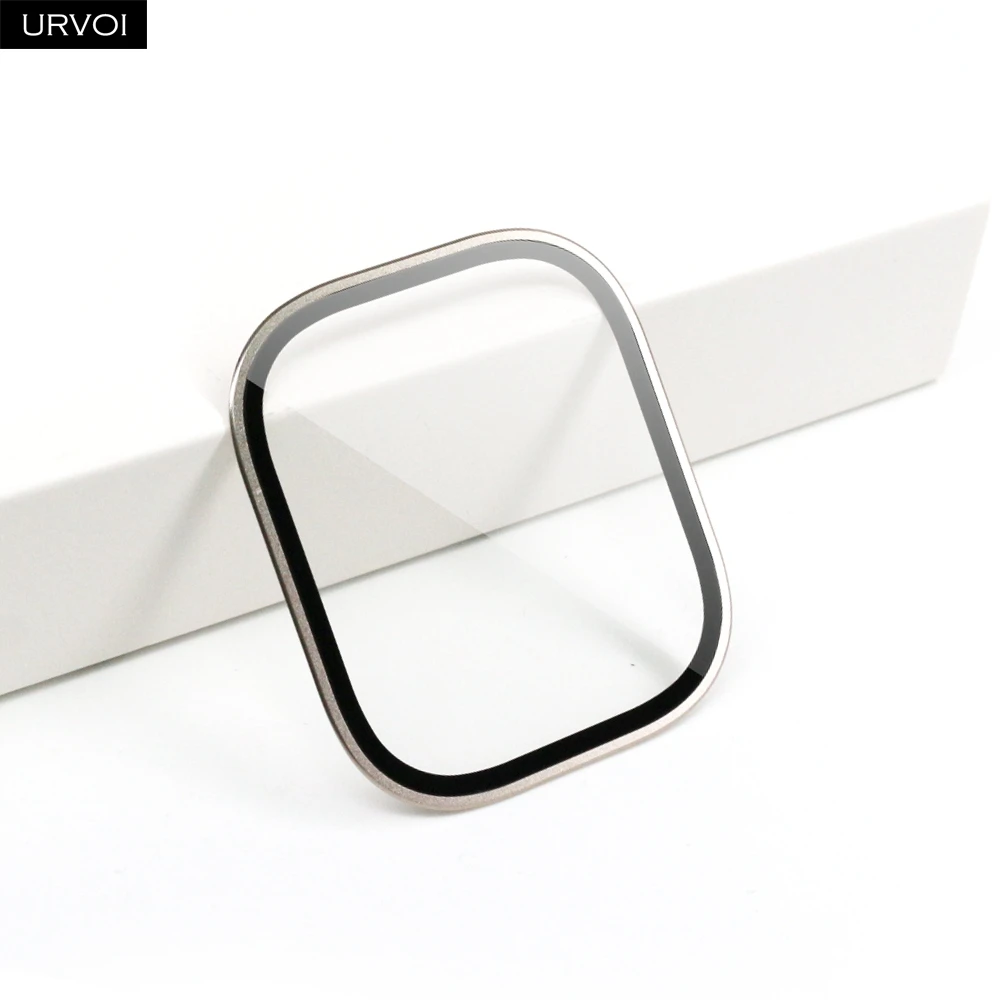 Premium Tempered Glass Screen Protector with Metal Frame