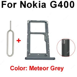 Universal SIM Card Tray Slot Holder Replacement Component (G11 Ice)