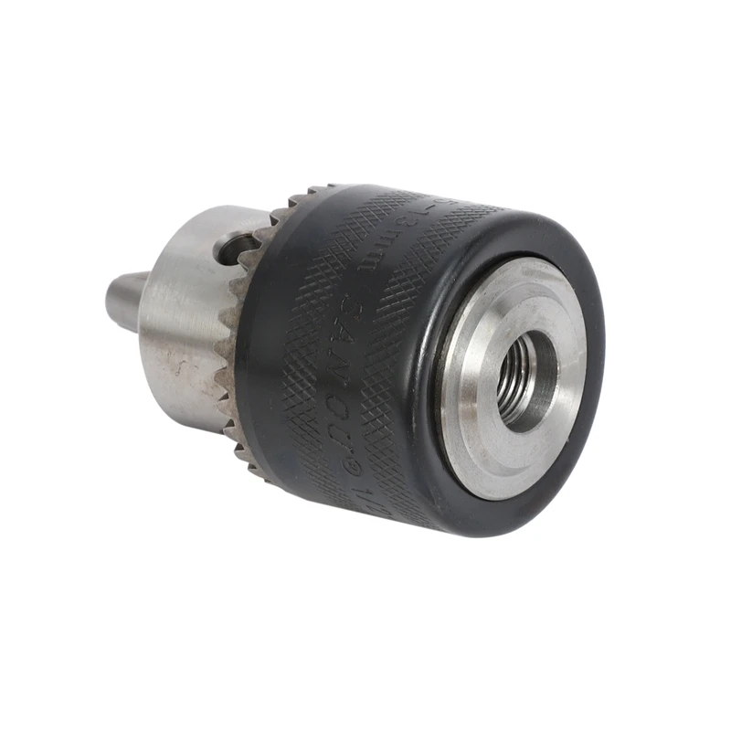 Drill Chuck Adapter 1.5-13Mm Drill Chuck Drill Adapter 1/2 Inch Changed Impact Wrench Into For Electric Drills