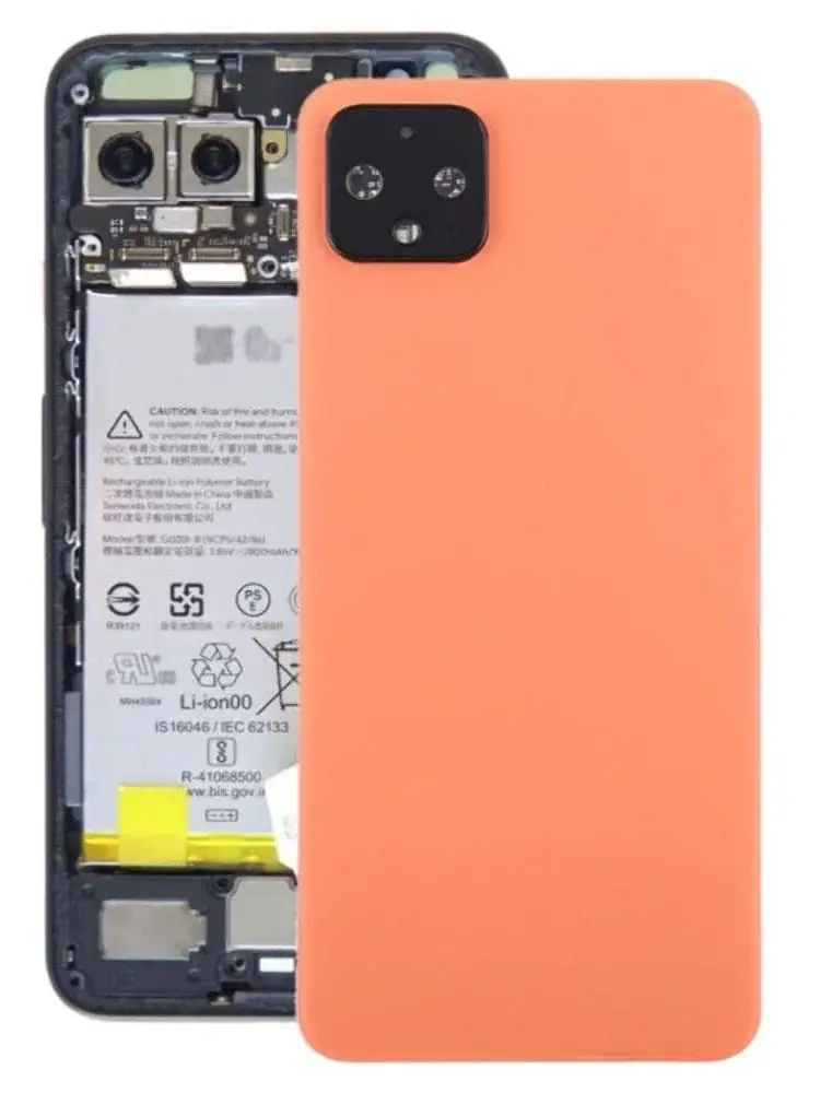 가격은 Google Pixel 4용 카메라 렌즈 커버가 포함된 배터리 백 커버입니다.