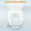 Disposable Toilet Mat Portable Waterproof Soluble Water Toilet Seat Cover for Travel Camping Hotel Seat Accesorios Ba&ntilde;o