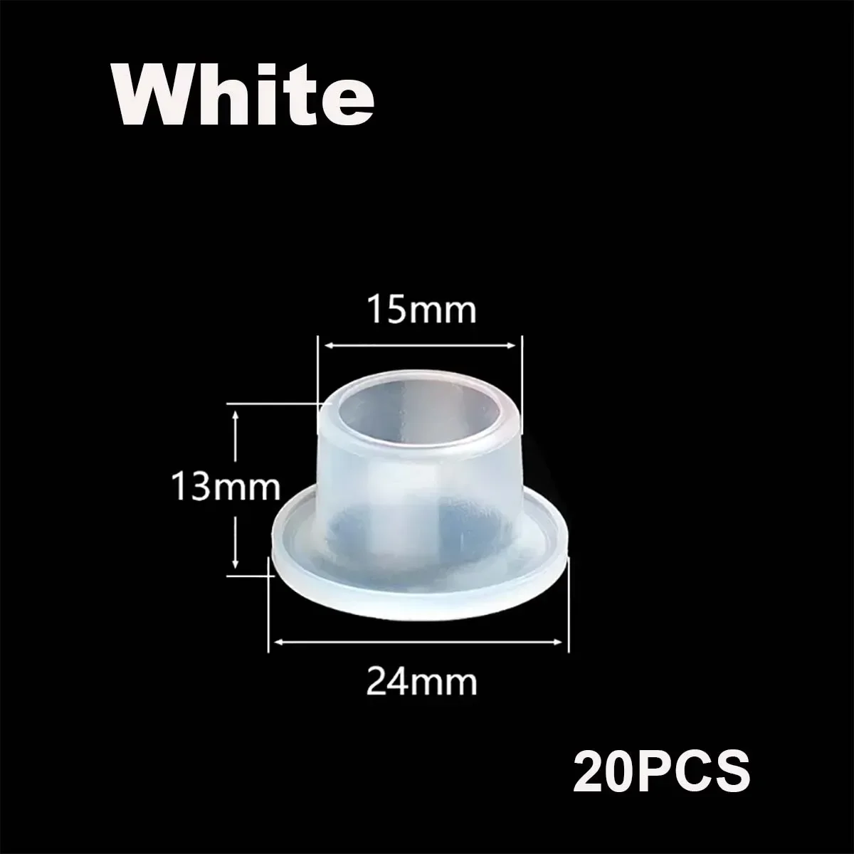 White 20pcs
