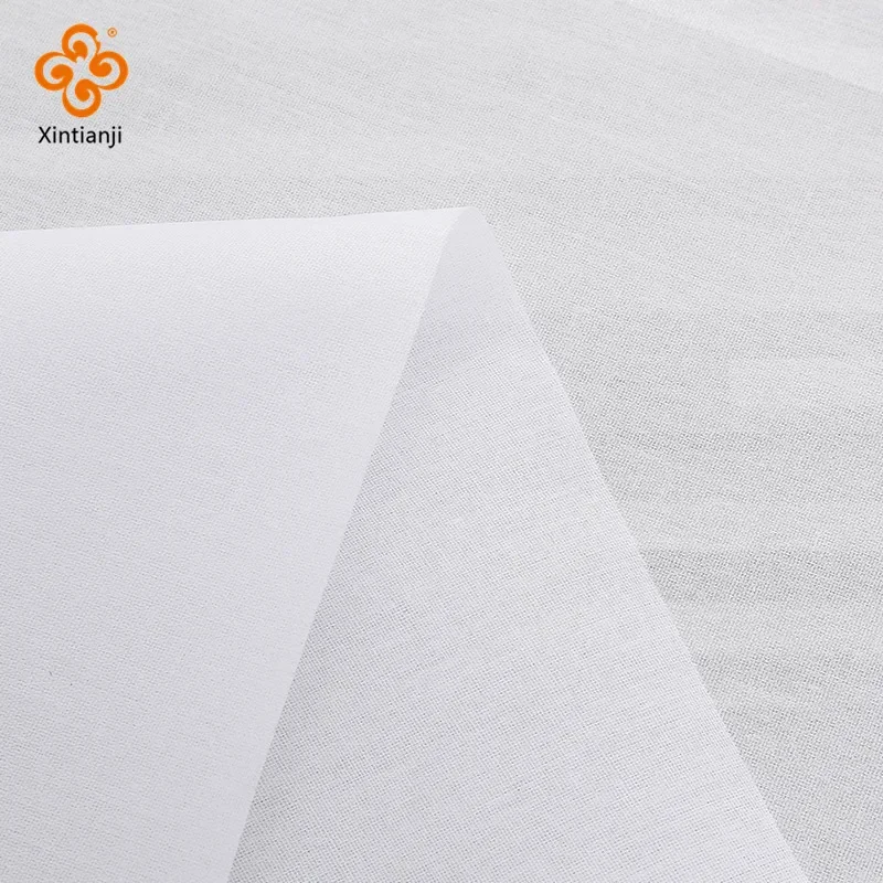 Iron-On Resin Adhesive Interfacing Fabric - 50x100cm - DIY Craft & Patchwork Essential