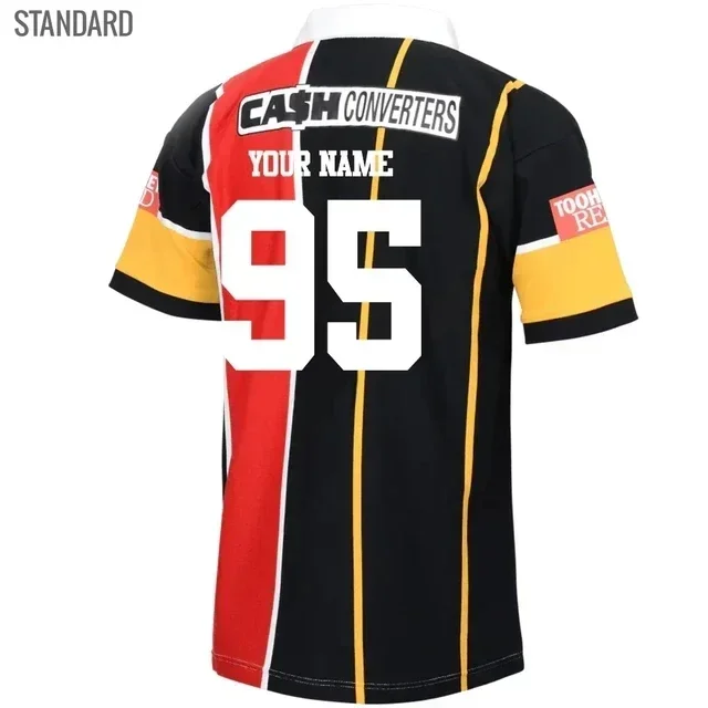thumbnail image 1 of Camiseta retro visitante de los Canberra Raiders de 1994, talla: S-5XL (nombre y número personalizados), 1 of 5