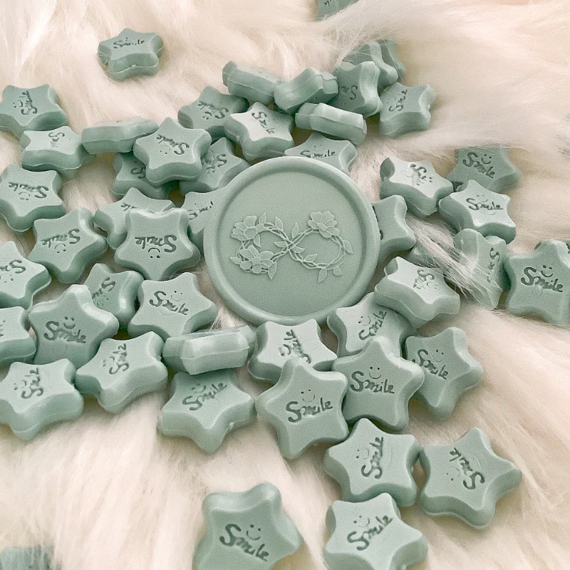 Matte Solid Color Wax Seal for Wedding Invitation DIY Decoration