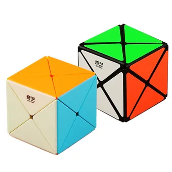 Qiyi X Cube 2x2x2 X-Shaped Magic Cube Qiyi X speed Cube 2x2 Strange-Shape Puzzle Cube Toys 1