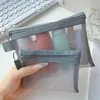 1/3pcs Mesh Clear Cosmetic Bags Small Large Black Makeup Bag Portable Travel Toiletry Organizer Case Lipstick Storage Pouch 6
