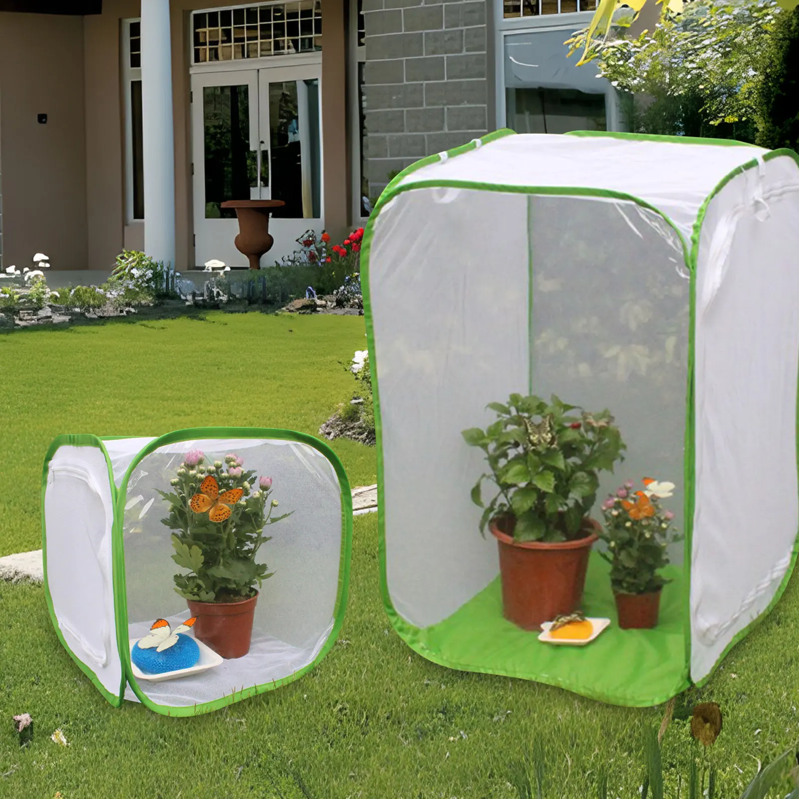 Insect Butterfly Observation Cage Net
