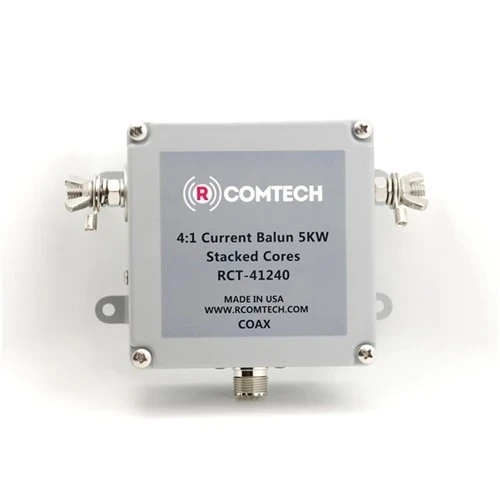 

RCOMTECH Balun RCT-41240 4:1 5 кВт HF Коротковолновая антенна Balun 1,8-54 МГц