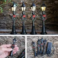 4pcs LED Street Lamp