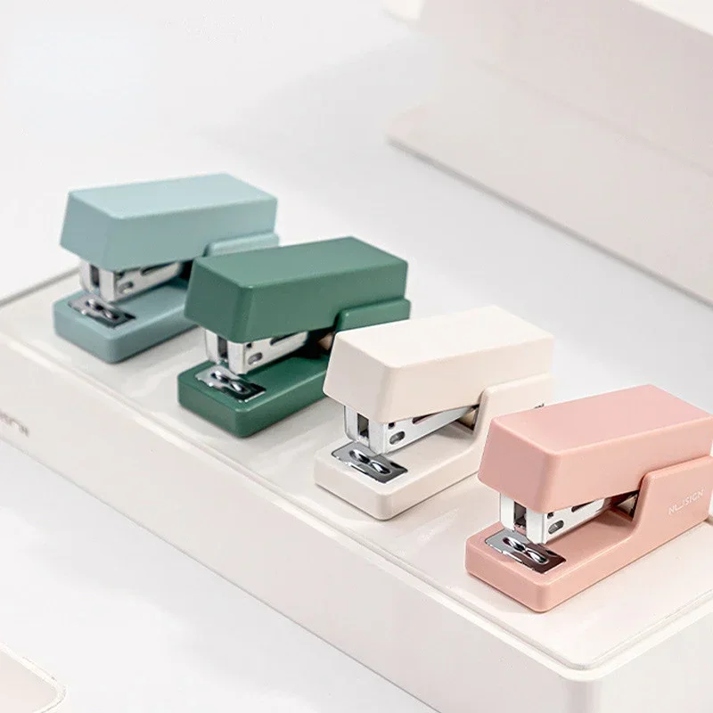 

Stapler 26/6 Morandi набор канцелярских принадлежностей, милый бизнес с 640 маленькими студентами, горячий офис, 24/6 штук