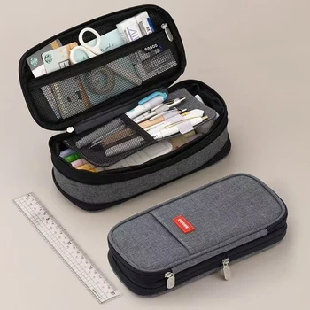 Astuccio per matite di grande capacità Materiale scolastico di cancelleria Astucci per matite Astuccio per scrivania Borsa per studenti Astuccio per penne per bambini Scatola per borse