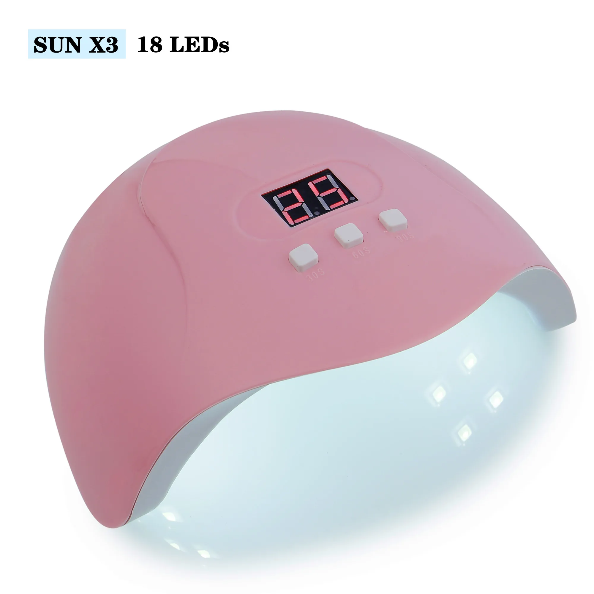 UV LED Nail Lamp, 36W Professional Nail UV Light with 3 Timer Setting, Nail  Polish Curing Gel LED Dryer, Nail Art Tools with Automatic Sensor, LCD  Display(white) : Amazon.in: Beauty