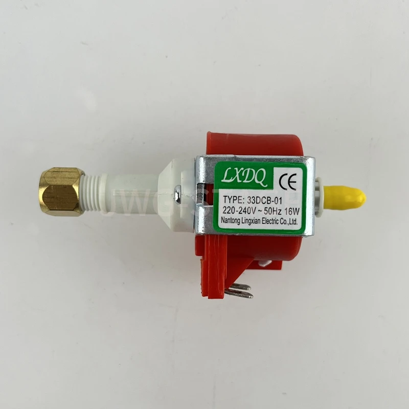 16W 33DCB Fog Machine Oil Pump 220V-240V AC Brass Fog Smoke Machine Oil Pump Stage Party Power Parts