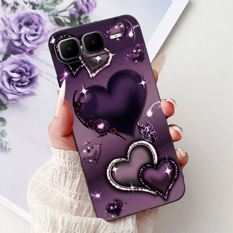 Stylish Butterfly Painted Soft Silicone Protective Case