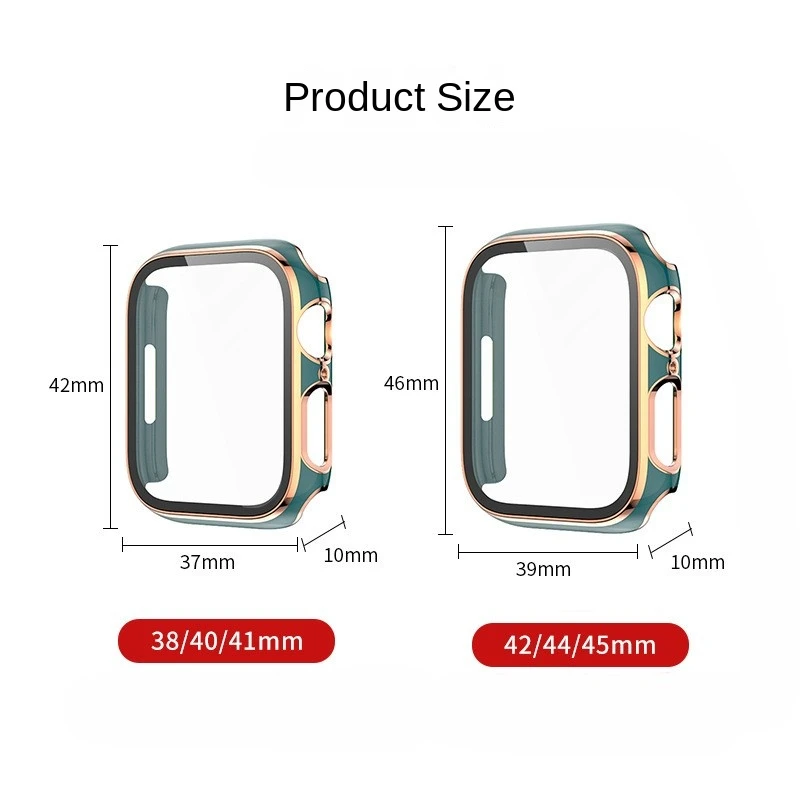  ġ ø 4, 5, 6, 7, 8, SE, 40, 44, 45mm ũ ȣ ̽ Ŀ, 2 