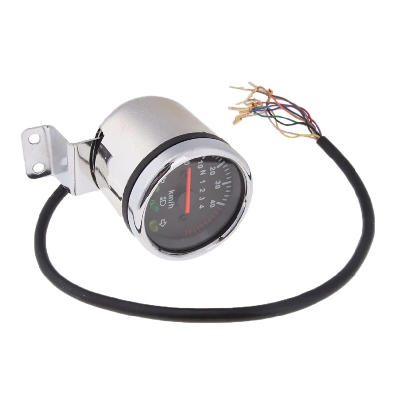 D7WD Motorcycle Speedometer Odometer for ATV with Headlight Turn Signal