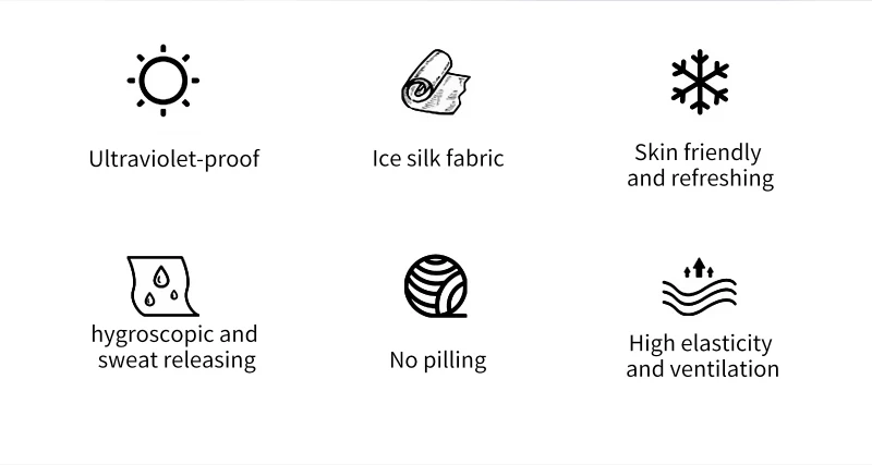 WEST BIKING Radfahren Kopfbedeckung Eis Seide Atmungsaktive Outdoor-Sport Vollgesichtsmaske Anti-UV Sonnenschutz Fahrradkappe Fahrradhelm Liner – Detail 2