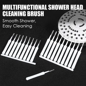 10-Pack Shower Head Cleaning Brush Earphone Accessories Charging Port Cleaning Tools Dust Hole Clean Mini Brush Cleaner Sets 1