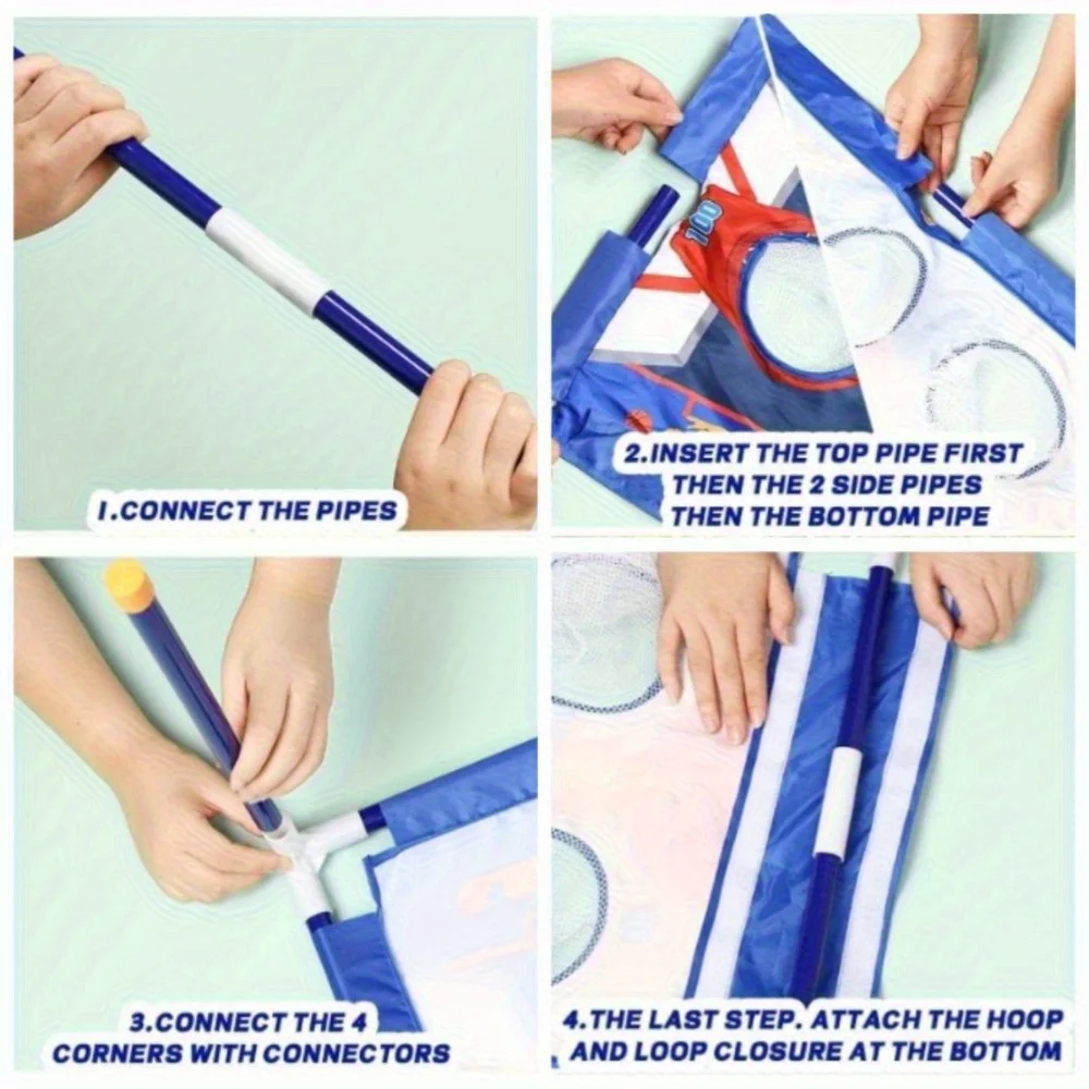 Portable Sandbag Throwing Bean Bag Game Set 6