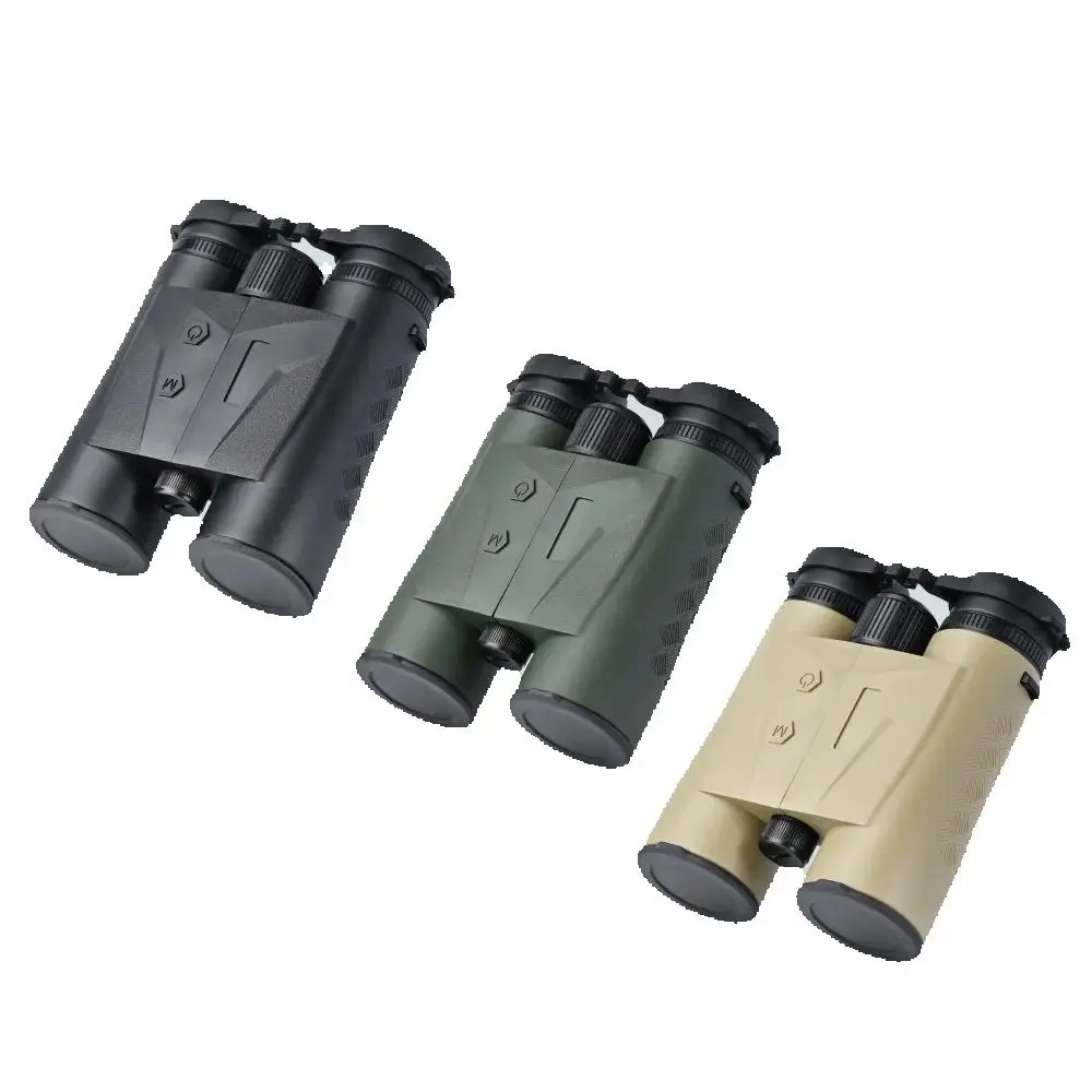 Jumelles télémètre laser HOYOOTI 10x42 : télémètre longue portée étanche IP65 pour chasse et golf
