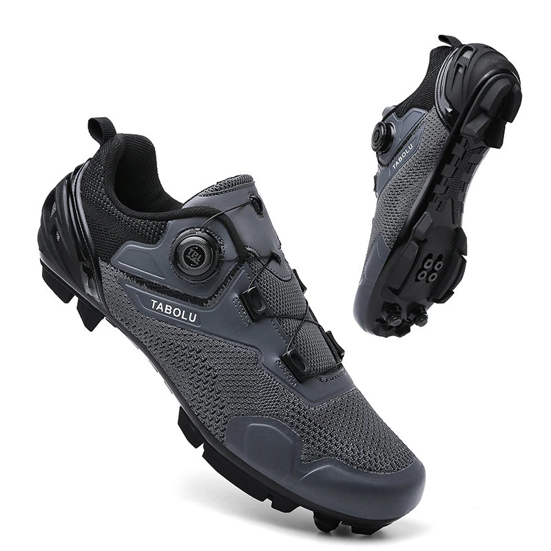 Pro Cycling Shoes MTB Mens Road Flat Speed Shoes Mens Route Shoes Cycling Race Cleats Women's Cycling Hiking ShoesSpd Mtb Shoes 5