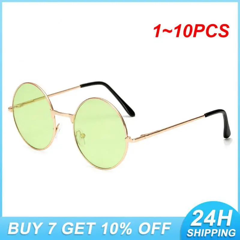 

1~10PCS Premium Metal Leisure Photography Vintage Eyewear For Photography Summer Accessories In-demand Stylish Retro Durable