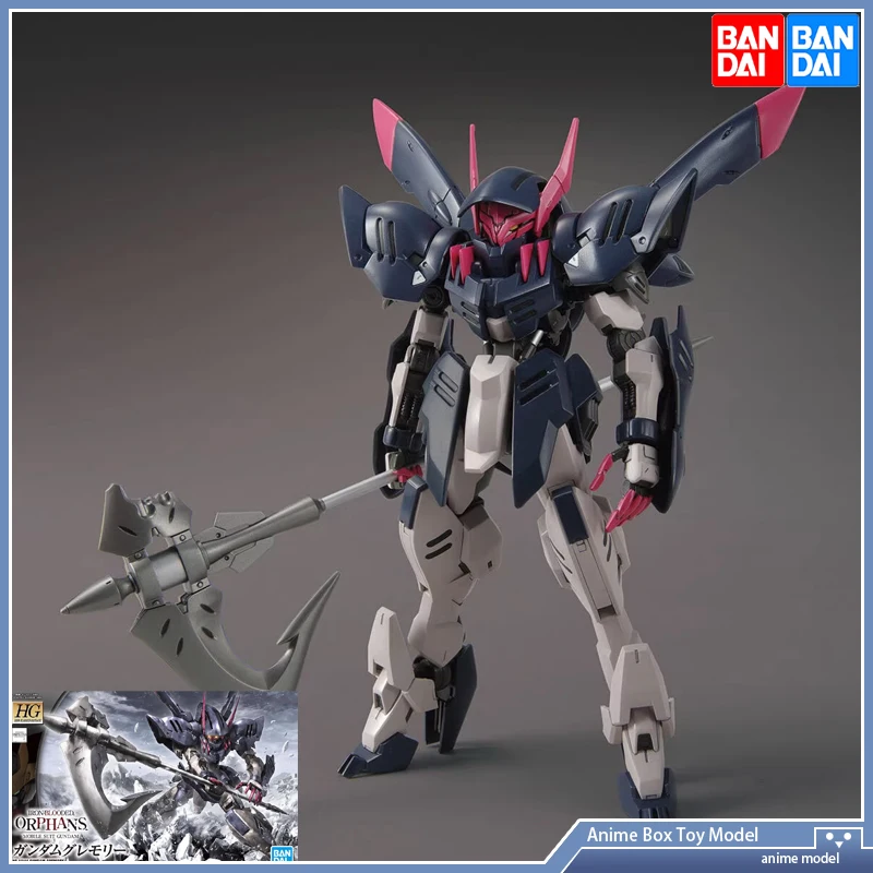 

[In Stock] BANDAI HG IBO 1/144 Gundam Gremory Action Assembly Model