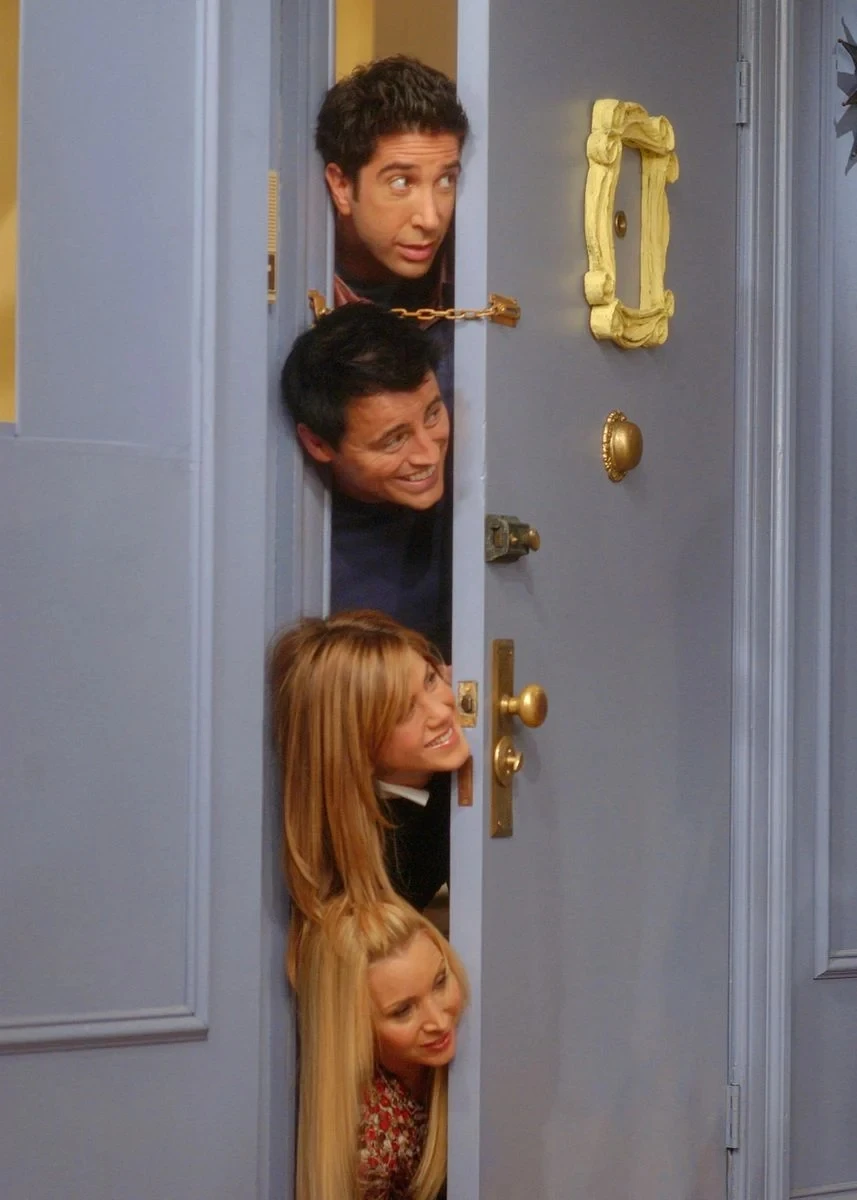 thumbnail image 1 of Póster del programa de televisión Friends, diseño de Central Perk, citas, pintura en lienzo de Friends, imágenes artísticas de pared para decoración de sala de estar, Cuadros, 1 of 5
