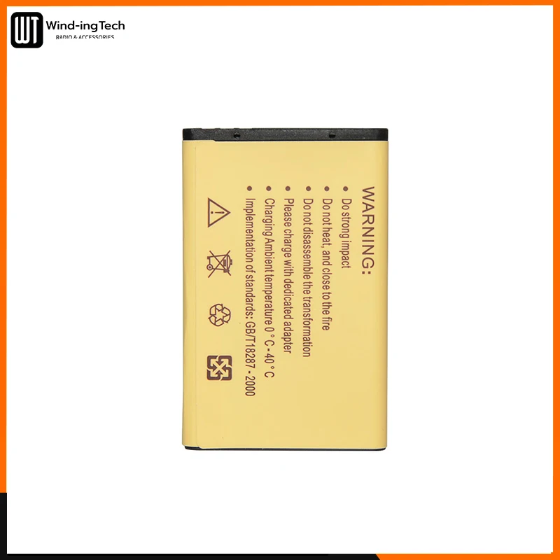 KB-5C Battery WLN KD-C1 Li-Ion Battery 1500mAh 3.7V For KD-C2 KD-C10 KD-C50 KD-C51 KD-C52 RT22S RT15 NK-U1 X6 RT22 Walkie Talkie 3