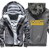 World Rally Championship WRC Hoodies Winter Warm Fleece Zipper WRC Men Coat Jacket Sweatshirt 5