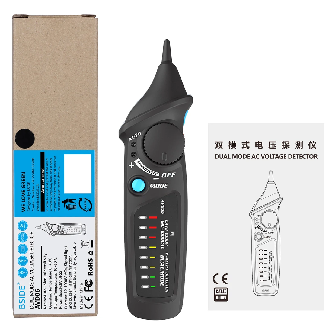 Intelligent Sensor Electric Tester for Detecting Circuit Break Points Electrical