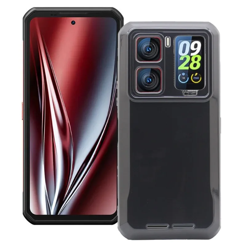 Durable Soft TPU Silicone Phone Case - Protective Back Cover Shell Coque