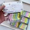 Mini TPR Pinch Toy Colorful Squishy Healing Decompression Toy Slow Rebound Snapper Mini Cat Claw 3