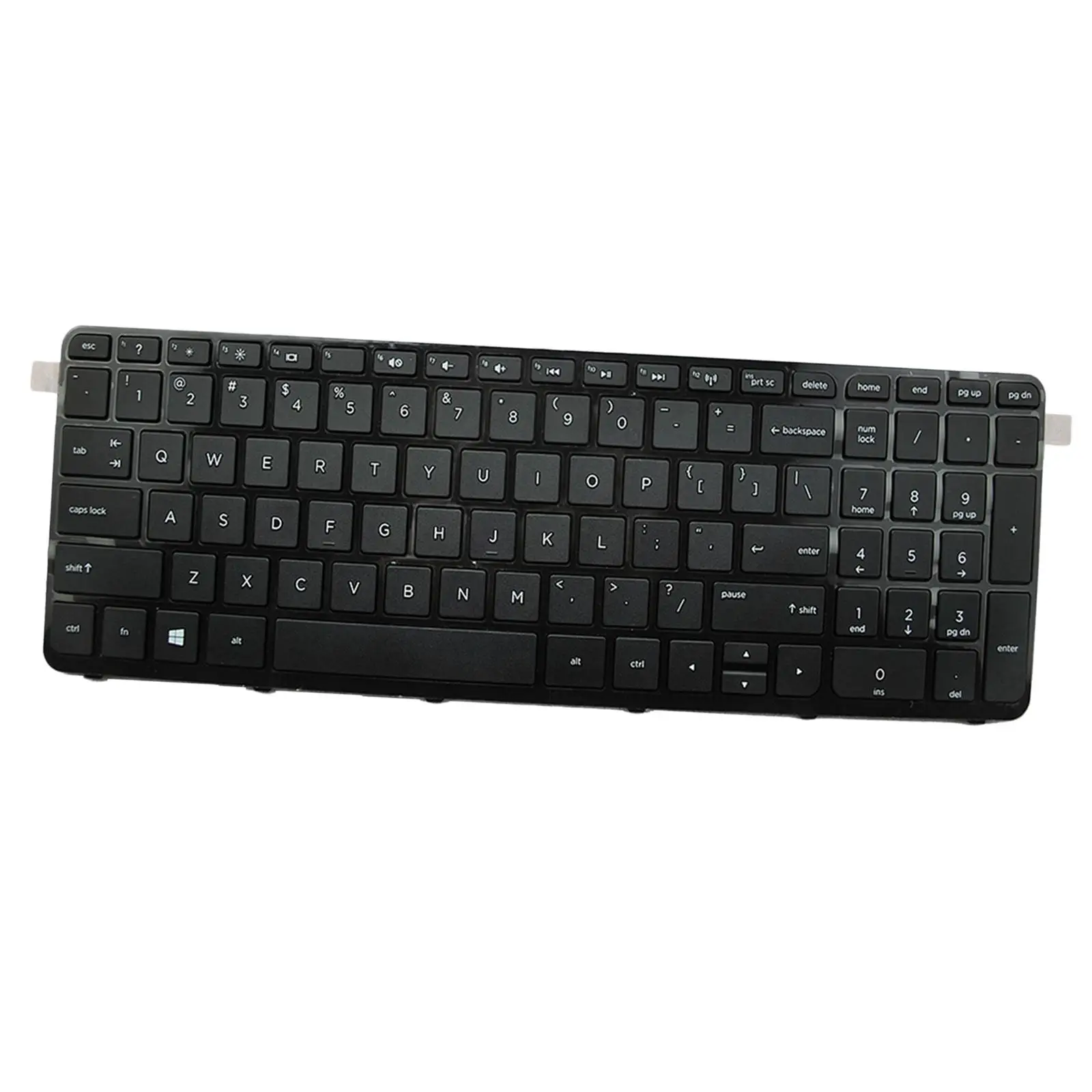 Laptop US Keyboard for Pavilion 15-E 708168-001 776778-001, Replace, Black