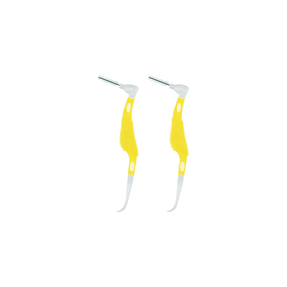 8pcs/box Interdental Brush Tooth Cleaning Teeth Stick Toothpick Brush Interdental Brushes Oral Hygiene Care Tools