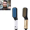 Man Hair Straightener Brush 2-in1 Beard Straightening Comb Fast Heating Hair Brush Multifunctional Professional Styling Tools 1