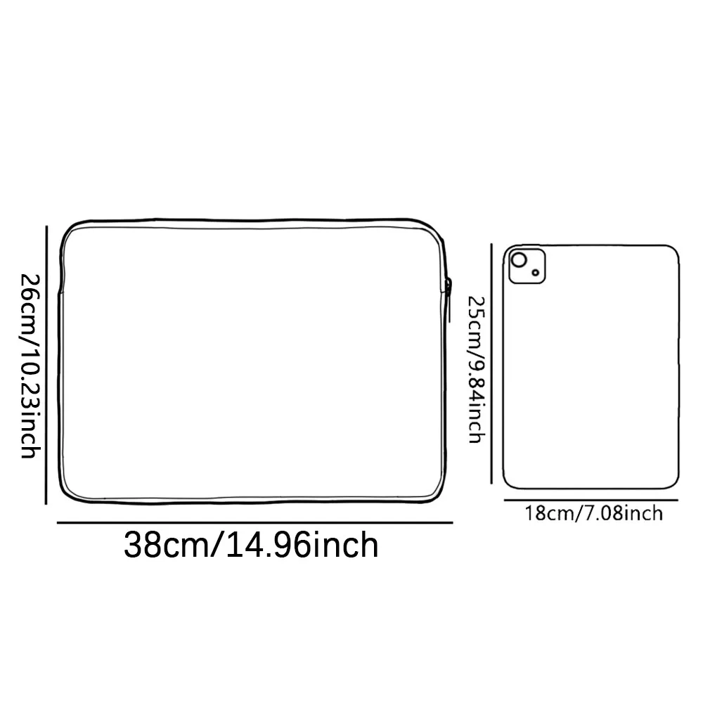 Black cat pattern laptop bag and briefcase, suitable for 14 inch laptops