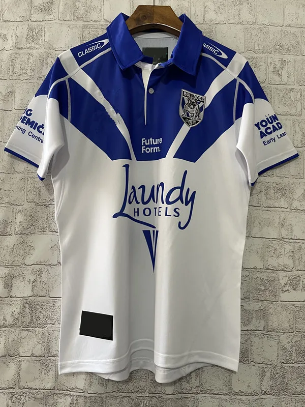 Rugby Jersey Men's Size:S-5XL Print Name Number