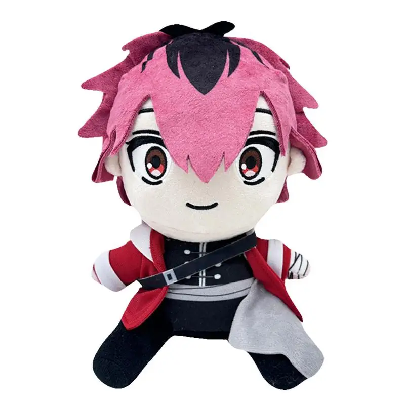 New Frieren Journey's End Plush Toy Anime Figure Funeral Frieren Red Hair Boy Doll Soft Stuffed Toys Throw Pillow Children Gifts