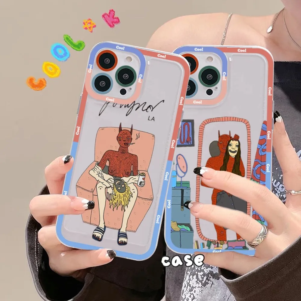 Custodia Per Telefono Poly Nory Art Per Samsung S 20 S 21 S 22 S 23 Lite Plus Cover Ultra Mobile