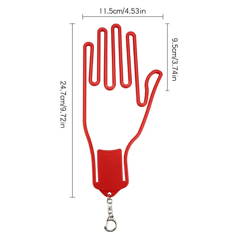 

Держатель для перчаток для гольфа с брелоком пластиковая вешалка для перчаток сушилка Растяжитель 4 цвета Прямая поставка