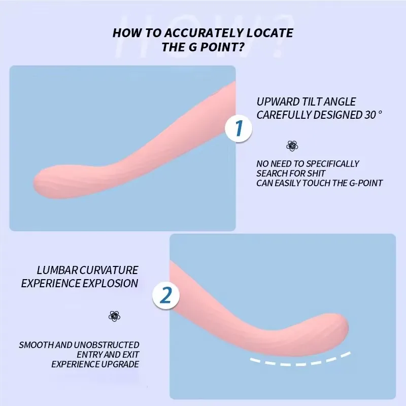 Female Sex Toys Beginner G-Spot Vibrators for Women Nipple Clitoris Stimulator Dildo Vagina Massager Adult Orgasm