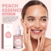 Peach 70% Niacinamide Serum Moisturizing Prevent Dryness Facial Essential Oil Increasing Elasticity Smooth Soften Skin Care 30ml 2