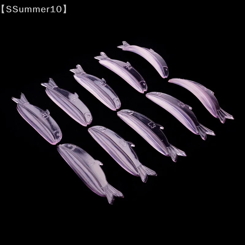【Summer10】다양한 컬 실리콘 속눈썹 펌 로드 - 래쉬 리프트 쉴드 펌 액세서리 글루 프리 컬러 메이크업 도구【SS】