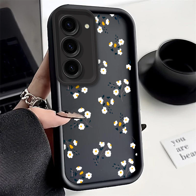 Lovely Flower New Sky Eye Phone Case Cover