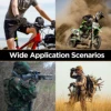 MOSSY OAK Military Full Finger Touch Screen Gloves Tactical Glove Hunting Paintball Hiking Climbing Airsoft Shooting Mittens Men 6