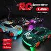 New 1:64 K10 Desktop High-Speed Drift Car Mini Remote Control Car Rc Model Remote Control Car Children'S Toy Gift 5