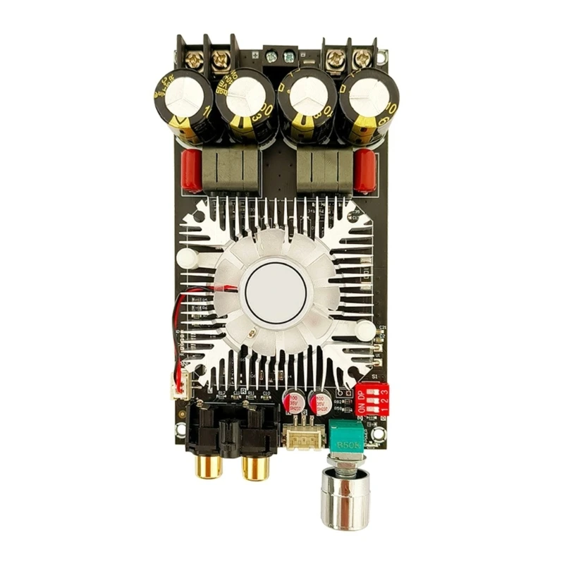 

Advanced Digital Amplifier Board 160W+160W+220W TDA7498 MCU Intelligent AntiPop