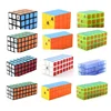 WitEden Cuboid 3x3x4 3x3x5 3x3x6 3x3x7 3x3x8 Magic Cube Puzzles Speed Brain Teasers Challenging Educational Toys For Children 6